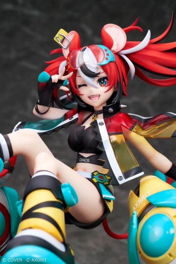(預購) Design COCO 1/7 hololive English -Promise- 哈珂斯·貝爾絲 "AXGRIT" Ver. PVC完成品 20260719 Design COCO 1/7 hololive English -Promise- 哈珂斯·貝爾絲 "AXGRIT" Ver. PVC完成品