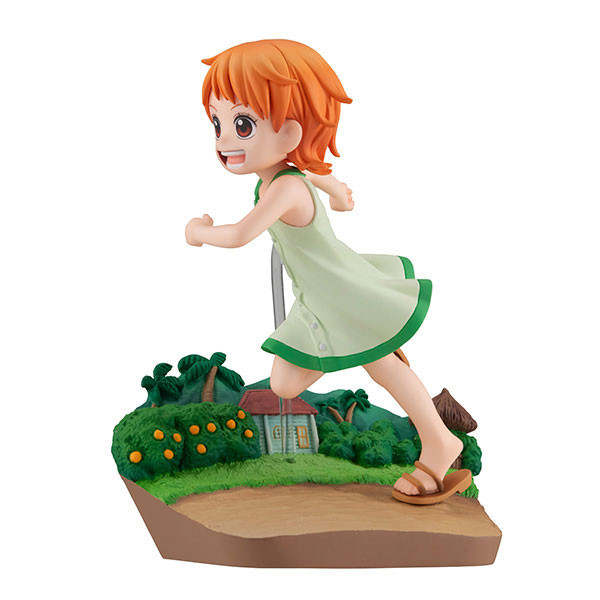MegaHouse G.E.M GEM 海賊王 航海王 娜美 跑跑跑 PVC MegaHouse G.E.M GEM 海賊王 航海王 娜美 跑跑跑 PVC