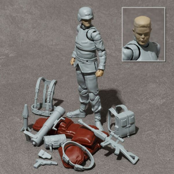 MegaHouse G.М.G GMG PROFESSIONAL 機動戰士 鋼彈 地球連邦軍 一般兵士01-03 BOX 套組 MegaHouse G.М.G GMG PROFESSIONAL 機動戰士 鋼彈 地球連邦軍 一般兵士01-03 BOX 套組
