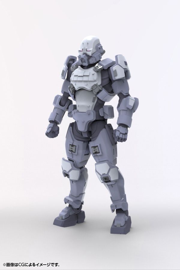 Kotobukiya 壽屋 1/24 Hexa Gear 六角機牙 Para-Pwan哨兵 Ver.2.0 組裝模型 Kotobukiya 壽屋 1/24 Hexa Gear 六角機牙 Para-Pwan哨兵 Ver.2.0 組裝模型