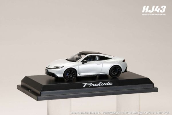 (預購) Hobby JAPAN 1/43 本田 Honda Prelude 2025 WHITE / BLACK ROOF 白/黑頂 HJ432010WB 20251021 Hobby JAPAN 1/43 本田 Honda Prelude 2025 WHITE / BLACK ROOF 白/黑頂 HJ432010WB
