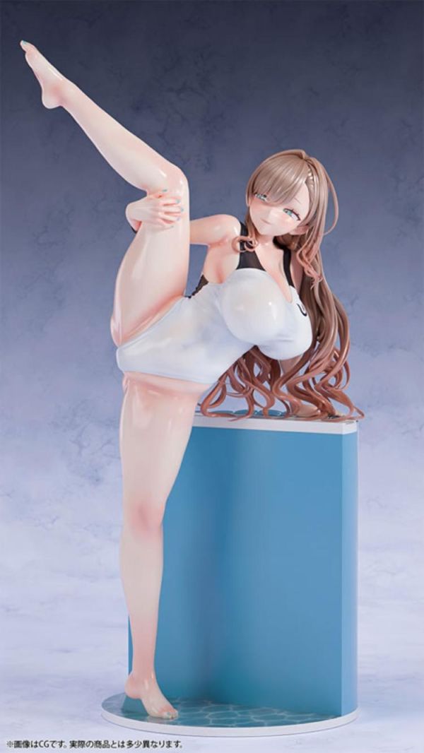 (預購) FOTS JAPAN PMMA人形1/6 巨乳人妻與秘密游泳教室 布朗 PVC完成品 20260512 FOTS JAPAN PMMA人形1/6 巨乳人妻與秘密游泳教室 布朗 PVC完成品