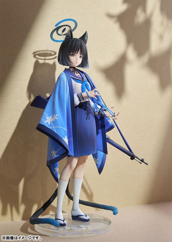 Good Smile 1/7 蔚藍檔案 Blue Archive 桔梗 PVC完成品 Good Smile 1/7 蔚藍檔案 Blue Archive 桔梗 PVC完成品