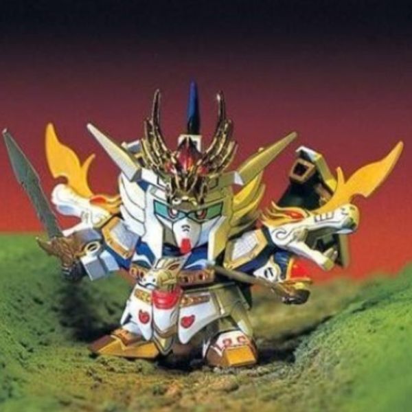 BANDAI SD鋼彈 BB戰士 115 傳說的大將軍篇 頑馱無白龍大帝 組裝模型 BANDAI SD鋼彈 BB戰士 115 傳說的大將軍篇 頑馱無白龍大帝 組裝模型