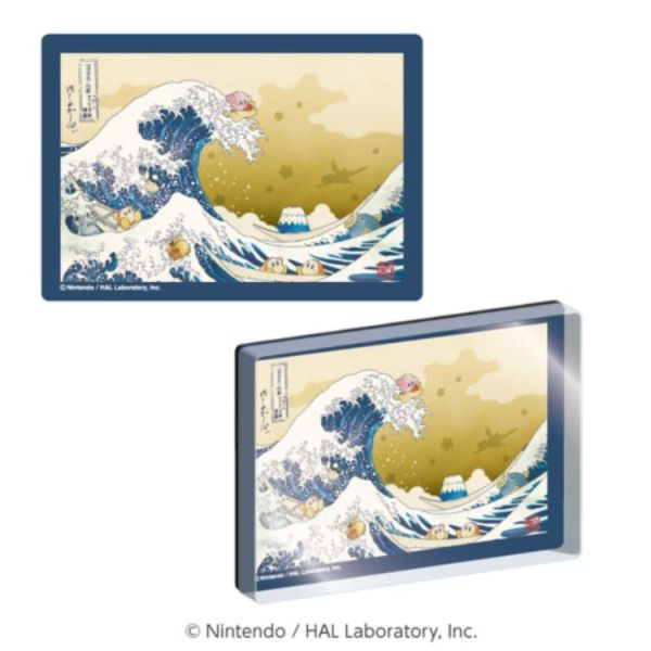 (預購) ENSKY 星之卡比 沖浪裏和風壓克力磁鐵 20260504 ENSKY 星之卡比 沖浪裏和風壓克力磁鐵