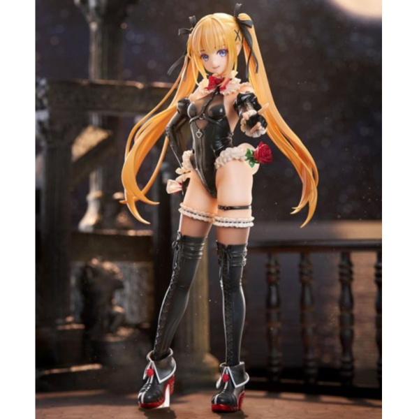 (預購) QuesQ 1/7 生死格鬥：沙灘排球 瑪莉·蘿絲 星耀・玫瑰ver. PVC完成品 20260407 QuesQ 1/7 生死格鬥：沙灘排球 瑪莉·蘿絲 星耀・玫瑰ver. PVC完成品