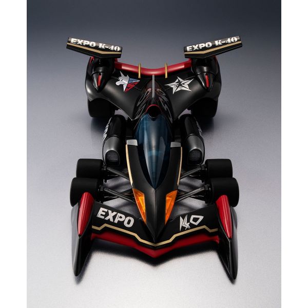 MEGAHOUSE / VA / 閃電霹靂車 超級阿斯拉AKF-11/K-40 limited Ver. 完成品 再販,MEGAHOUSE,VA,閃電霹靂車,阿斯拉,G.S.X,完成品