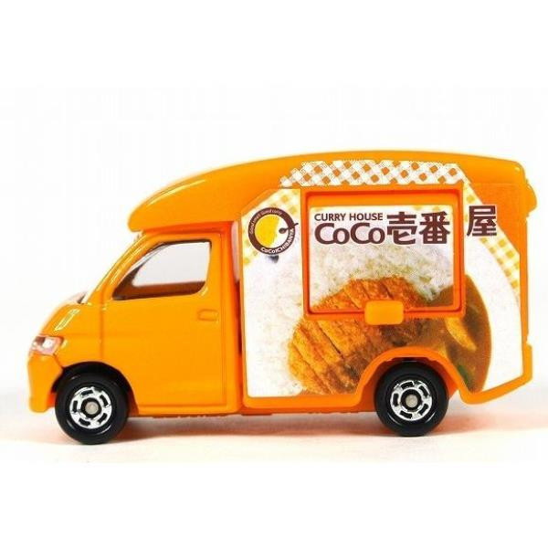 TOMICA 091 多美小汽車 COCO壹番屋 咖哩餐車 TOMICA 091 多美小汽車 COCO壹番屋 咖哩餐車