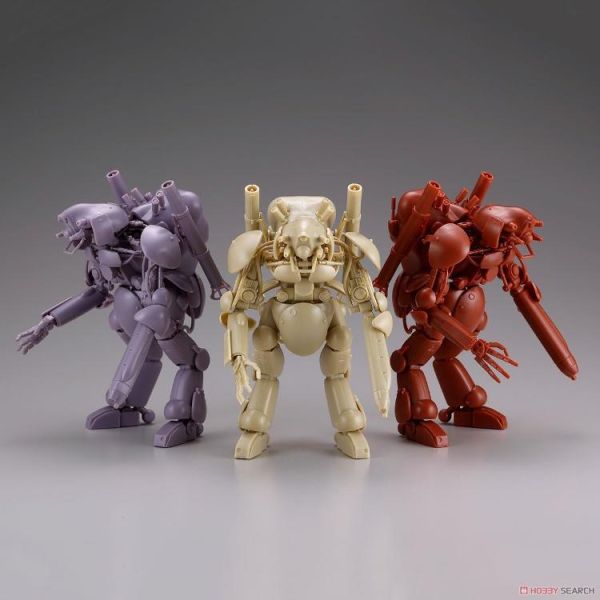 (預購) KAIYODO 海洋堂 1/35 ARTPLA Ma.K. Humanoid型無人邀擊機 Groserhund 3機Set 通常色 組裝模型 AP023 20260510 KAIYODO 海洋堂 1/35 ARTPLA Ma.K. Humanoid型無人邀擊機 Groserhund 3機Set 通常色 組裝模型 AP023