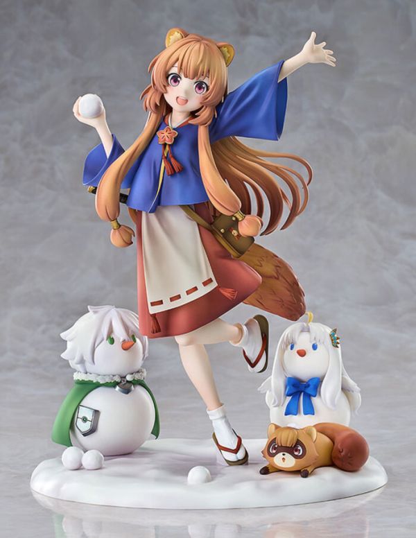 Good Smile 1/7 盾之勇者成名錄 第二季 拉芙塔莉雅 玩雪Ver. PVC完成品 Good Smile 1/7 盾之勇者成名錄 第二季 拉芙塔莉雅 玩雪Ver. PVC完成品