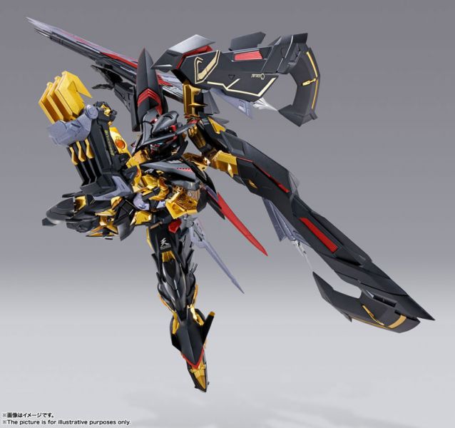 BANDAI METAL BUILD  異端鋼彈金色機天蜜娜 金異端 天空的皇女Ver. [即將發售 請點貨到通知],BANDAI,METAL BUILD,異端鋼彈,金色機天蜜娜,天空的皇女,Ver,.,