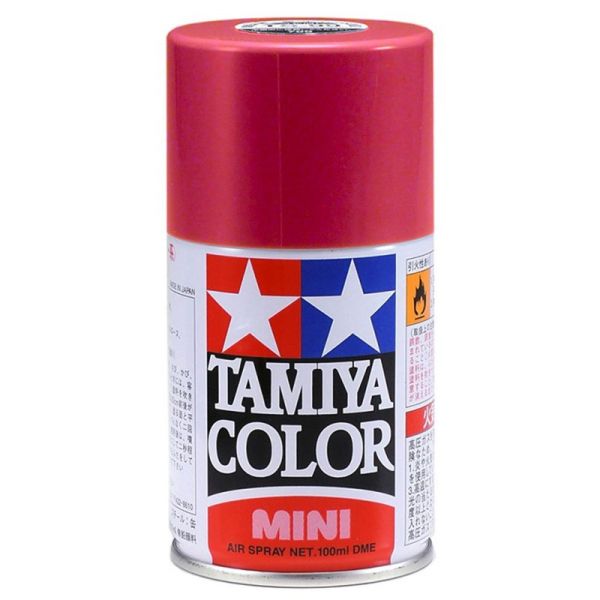 TAMIYA 田宮模型 噴罐 TS-095 金屬純紅 TAMIYA,田宮模型,噴罐,TS-095,金屬純紅