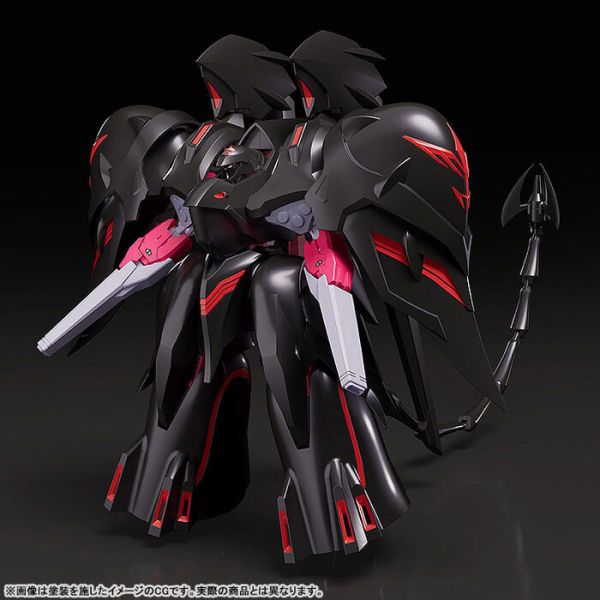 Good Smile MODEROID 機動戰艦OVA 黑百合 組裝模型 Good Smile MODEROID 機動戰艦OVA 黑百合 組裝模型