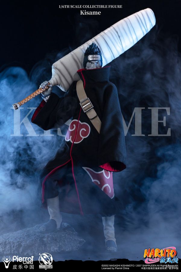 Rocket Toys 1/6 火影忍者 干柿鬼鮫 可動完成品 Rocket Toys 1/6 火影忍者 干柿鬼鮫 可動完成品