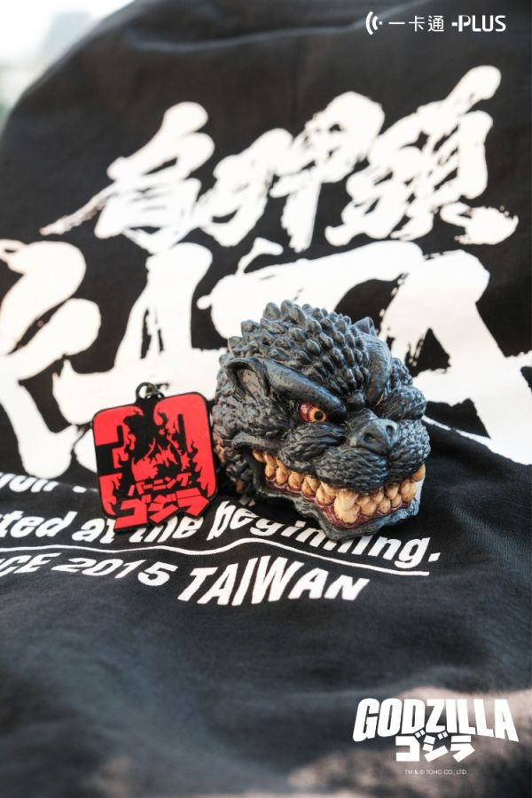 (預購) 一卡通 iPASS 肩胛頭 KATA Studio 哥吉拉1995 Burning ver. KW-001 20251202 一卡通 iPASS 肩胛頭 KATA Studio 哥吉拉1995 Burning ver. KW-001