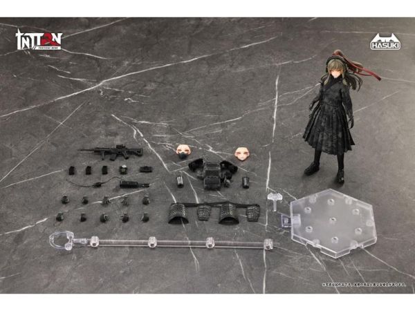 (預購) HASUKI 1/12 戰術大明金吾前衛 可動完成品 PA014 20261117 HASUKI 1/12 戰術大明金吾前衛 可動完成品 PA014