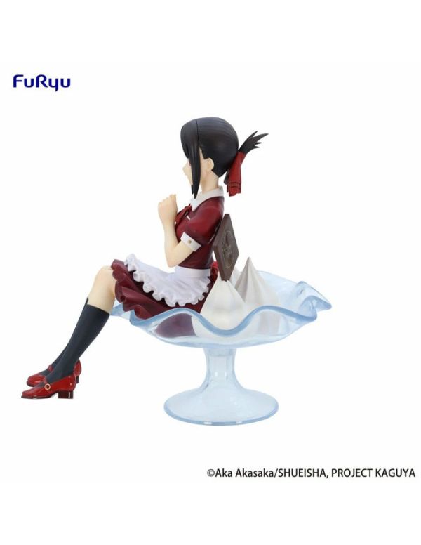 FuRyu 景品 輝夜姬想讓人告白 輝夜大人：愛是戰爭之初吻 四宮輝夜 聖代ver. 特別公仔 FuRyu 景品 輝夜姬想讓人告白 輝夜大人：愛是戰爭之初吻 四宮輝夜 聖代ver. 特別公仔