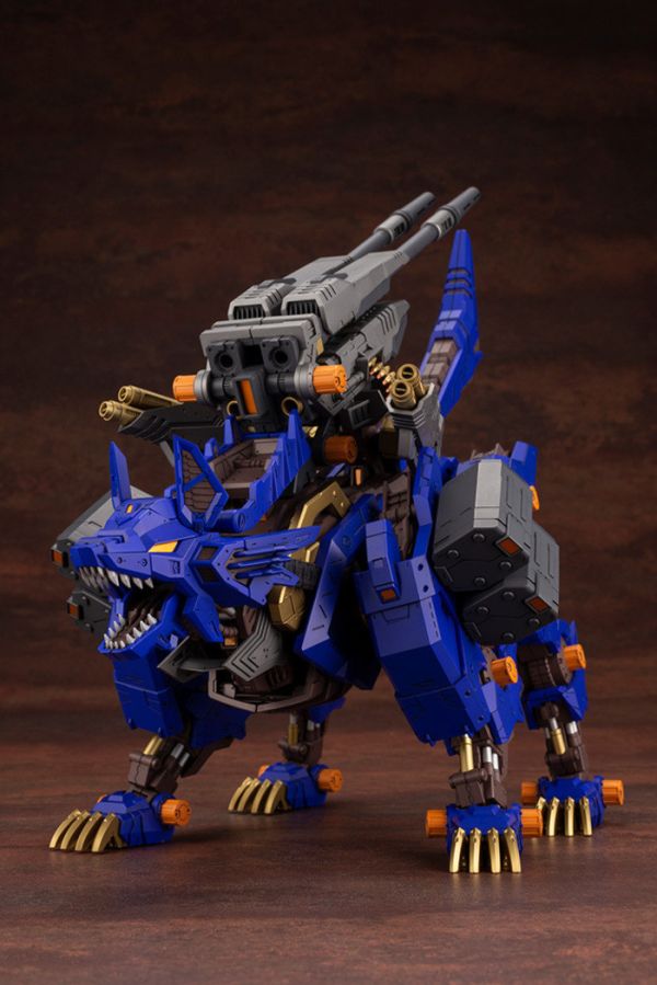[再販] Kotobukiya 壽屋 1/72 HMM 機獸新世紀 ZOIDS 洛伊德 RZ-053 洛伊德妄想戰記 特別篇 狼王 重武裝 組裝模型 [再販] Kotobukiya 壽屋 1/72 HMM 機獸新世紀 ZOIDS 洛伊德 RZ-053 洛伊德妄想戰記 特別篇 狼王 重武裝 組裝模型