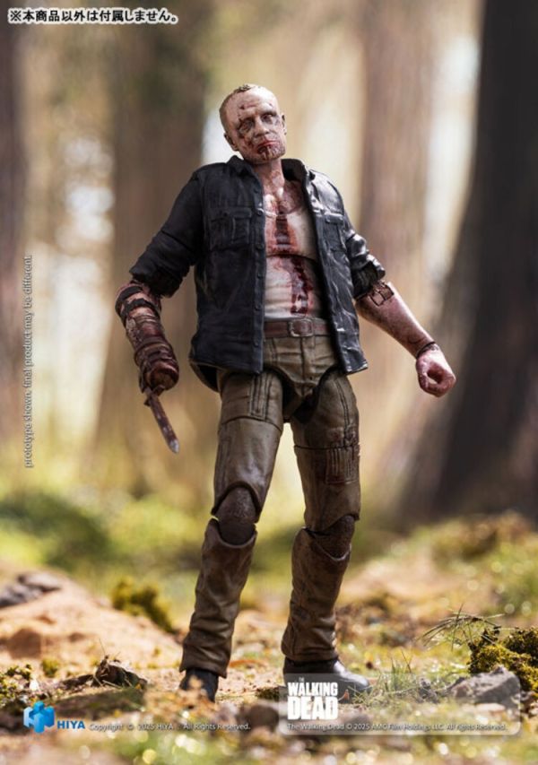 (預購) HIYA 1/18 E.M.S. 陰屍路 莫爾 行屍ver  10.5cm EMW0321 可動完成品 20260122 HIYA 1/18 E.M.S. 陰屍路 莫爾 行屍ver  10.5cm EMW0321 可動完成品