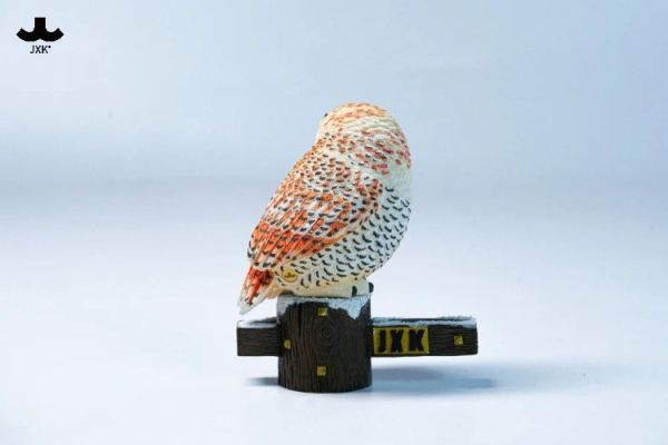 (預購) JXK JXK323 動物公仔 雪鴞 A 20251223 JXK JXK323 動物公仔 雪鴞 A