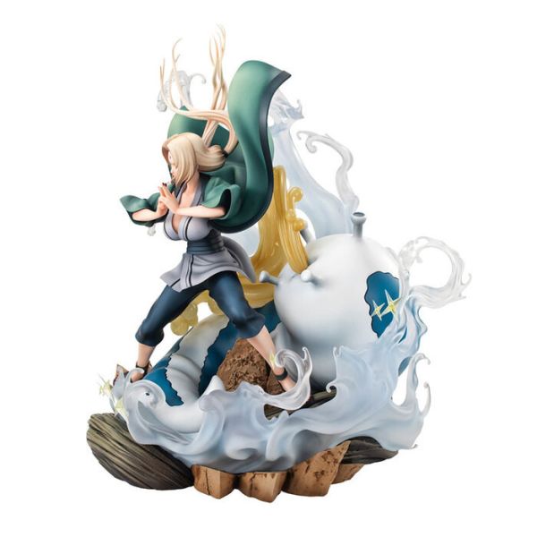 MegaHouse 火影忍者 DX NARUTO 疾風傳 綱手 Ver.3 PVC完成品 MegaHouse 火影忍者 DX NARUTO 疾風傳 綱手 Ver.3 PVC完成品