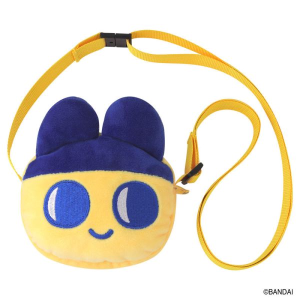 BANDAI 樂園 塔麻歌子絨毛包 麻每吉 塔麻可吉 電子雞 BANDAI 樂園塔麻歌子絨毛包 麻每吉