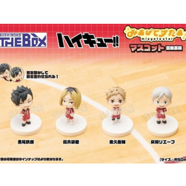 (預購) Bushiroad Creative 盲盒 排球少年 仰望星空 音駒高校 全4種 一中盒6入販售 20260915 Bushiroad Creative 盲盒 排球少年 仰望星空 音駒高校 全4種 一中盒6入販售