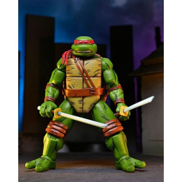 NECA 7吋 忍者龜 李奧納多 幻影漫畫 可動完成品 NECA 7吋 忍者龜 李奧納多 幻影漫畫 可動完成品