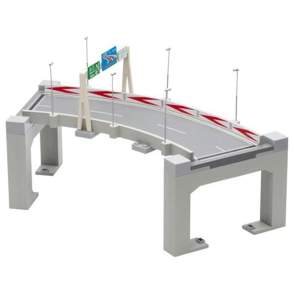 (預購) TOMYTEC 1/64 TOMICARAMA Vintage 11a Highway Curve Type A (預購) TOMYTEC 1/64 TOMICARAMA Vintage 11a Highway Curve Type A
