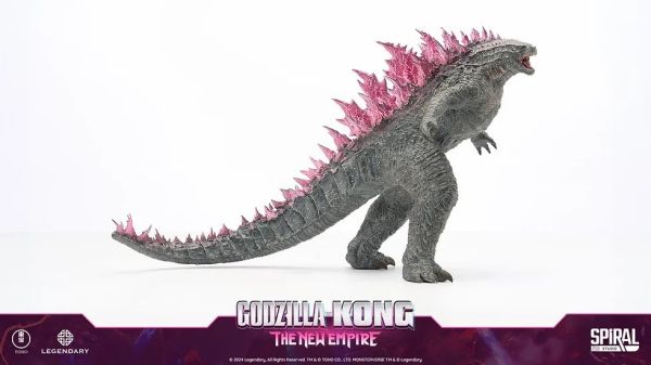 Spiral Studio 哥吉拉 2024 進化型態 熱能光線版 PVC Spiral Studio 哥吉拉 2024 進化型態 熱能光線版 PVC