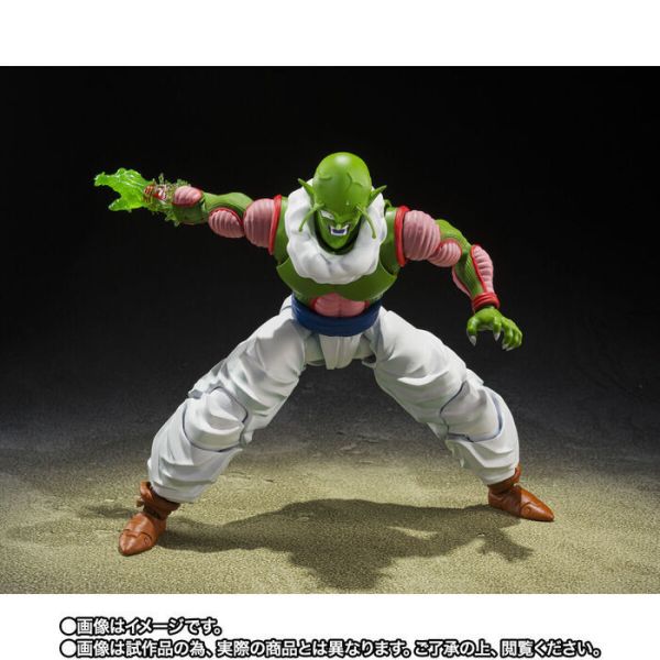 BANDAI S.H.Figuarts SHF 七龍珠Z 尼爾 可動完成品 BANDAI S.H.Figuarts SHF 七龍珠Z 尼爾 可動完成品