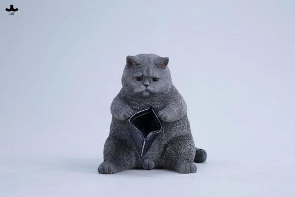 (預購) JXK321 動物 錢包空空貓 A1 20260326 JXK321 動物 錢包空空貓 A1