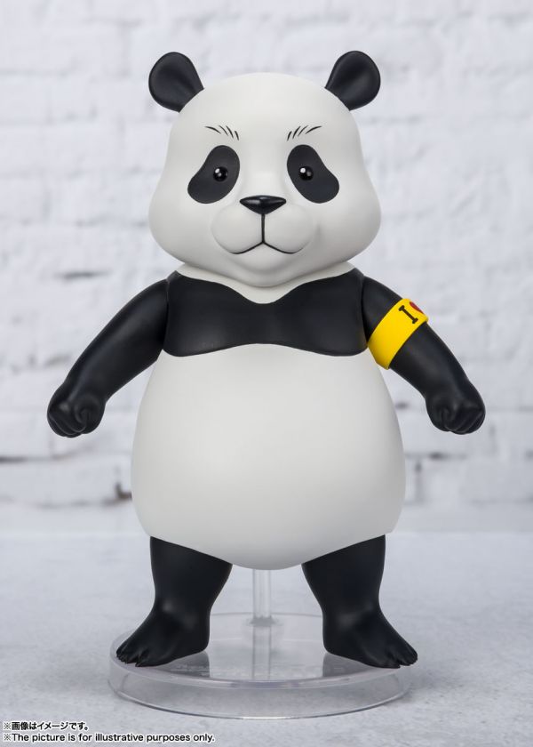 BANDAI Figuarts mini 咒術迴戰 禪院真希＆狗巻棘＆熊貓 分別販售  BANDAI,Figuarts mini,咒術迴戰,禪院真希,＆,狗巻棘,＆,熊貓,分別販售, 
