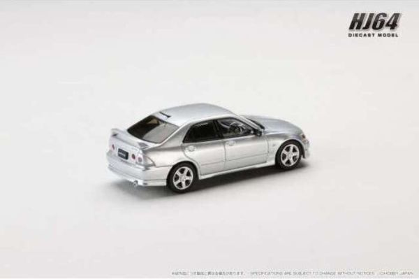 Hobby JAPAN 1/64 豐田 Toyota ALTEZZA RS200 (E10) 1998 Genuine Option Parts 金屬銀 HJ642080BS Hobby JAPAN 1/64 豐田 Toyota ALTEZZA RS200 (E10) 1998 Genuine Option Parts 金屬銀 HJ642080BS