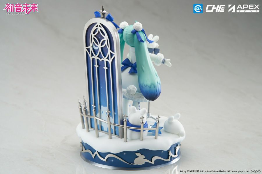 APEX-TOYS 初音未來 星雪夜ver. PVC APEX-TOYS 初音未來 星雪夜ver. PVC
