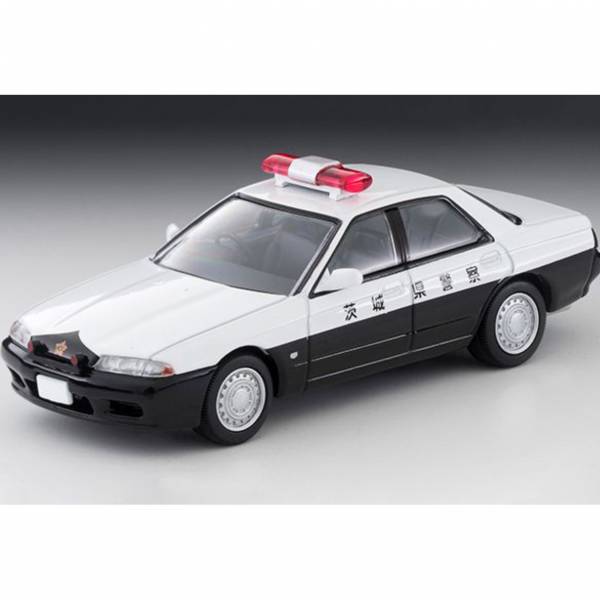 TOMYTEC 1/64 TLV-N212a Skyline 警車 TOMYTEC,1/64,TLV-N212a,Skyline,警車