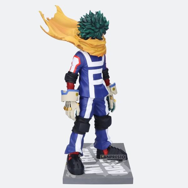BANPRESTO 景品 我的英雄學院 7TH SEASON 綠谷出久 色彩ver. BANPRESTO 景品 我的英雄學院 7TH SEASON 綠谷出久 色彩ver.