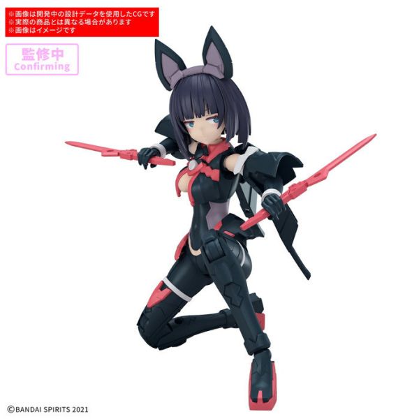 BANDAI 30MS 020 組裝少女輕作戰 SIS-K00 蜜可露露 顏色B 組裝模型 BANDAI 30MS 020 組裝少女輕作戰 SIS-K00 蜜可露露 顏色B 組裝模型