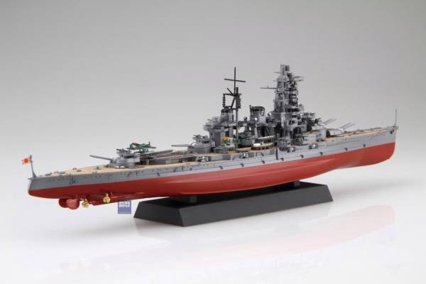1/700 戰艦 榛名 眩暈迷彩仕樣 全艦底 FUJIMI 艦NX15EX2 日本海軍 富士美 組裝模型 艦NX15 1/700,艦NX,NEXT,日本海軍,戰艦,榛名,雷伊泰灣海戰,捷一號作戰,1944,