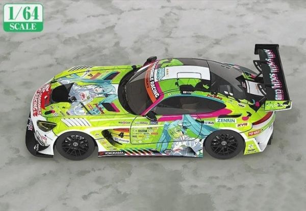 (預購) Good Smile Racing 1/64 初音未來GT計畫  AMG 2022 開幕戰Ver. 20260705 Good Smile Racing 1/64 初音未來GT計畫  AMG 2022 開幕戰Ver.