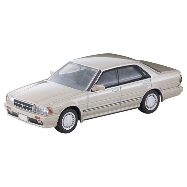 (預購) TOMYTEC 1/64 TLV-N368b 日產 Cedric HT V20 Gran Turismo SV 黃銀 89年式 20260125 TOMYTEC 1/64 TLV-N368b 日產 Cedric HT V20 Gran Turismo SV 黃銀 89年式