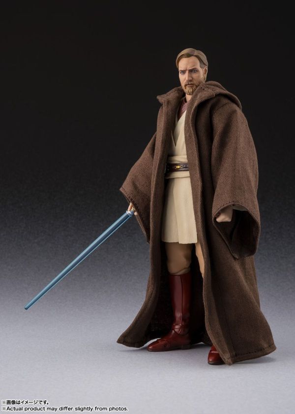 BANDAI S.H.Figuarts SHF 星際大戰三部曲:西斯大帝的復仇 歐比王·肯諾比 -Classic Ver.- 可動完成品 BANDAI S.H.Figuarts SHF 星際大戰三部曲:西斯大帝的復仇 歐比王·肯諾比 -Classic Ver.- 可動完成品
