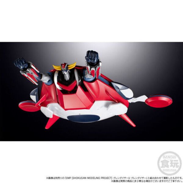 BANDAI 盒玩 SMP 金剛戰神U SPAZER 飛天神機 組裝模型 BANDAI 盒玩 SMP 金剛戰神U SPAZER 飛天神機 組裝模型