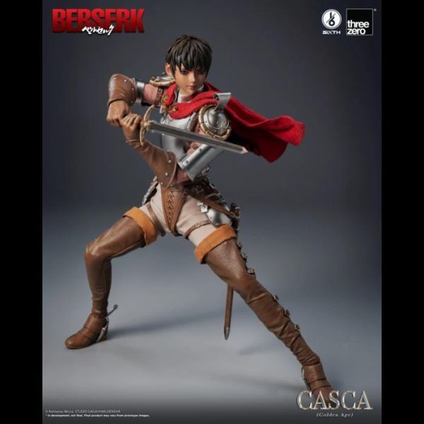 (預購) threezero 1/6 烙印勇士 黃金時代篇 喀絲卡 27.5cm 3Z09376W0 完成品 20260928 threezero 1/6 烙印勇士 黃金時代篇 喀絲卡 27.5cm 3Z09376W0 完成品