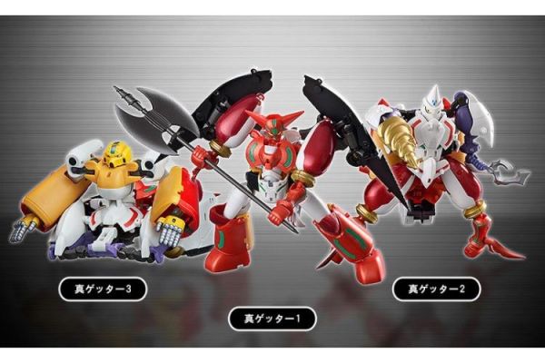 (預購) [再販] FREEing Dynamic Change 真蓋特機器人 可動完成品 20260510 [再販] FREEing Dynamic Change 真蓋特機器人 可動完成品