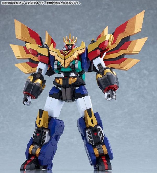 (預購) Good Smile MODEROID 獸王武神 丹帝拜恩 Action Model 組裝模型 20260712 Good Smile MODEROID 獸王武神 丹帝拜恩 Action Model 組裝模型