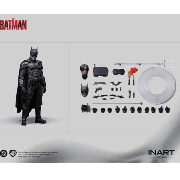 (預購) INART 1/12 Hg M0006 新蝙蝠俠 蝙蝠俠 可動完成品 20261008 INART 1/12 Hg M0006 新蝙蝠俠 蝙蝠俠 可動完成品