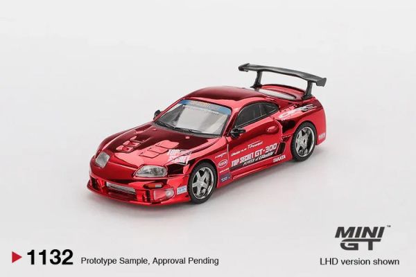 (預購) MINIGT 1/64 豐田 Toyota Supra (A80) Top Secret GT-300 Top Secret Red Chrome MGT01132-L (預購) MINIGT 1/64 豐田 Toyota Supra (A80) Top Secret GT-300 Top Secret Red Chrome MGT01132-L