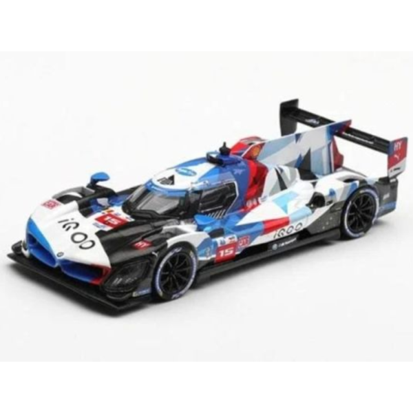 (預購) MINIGT 1/64 寶馬 BMW M Hybrid V8 Hypercar #15 BMW M TEAM WRT 2024 Le Mans 24 Hrs MGT01219-L 20260326 MINIGT 1/64 寶馬 BMW M Hybrid V8 Hypercar #15 BMW M TEAM WRT 2024 Le Mans 24 Hrs MGT01219-L