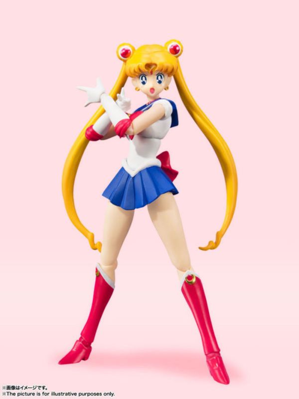 [再販] BANDAI S.H.F 美少女戰士 水手月亮 動畫配色版 可動完成品 [再販] BANDAI S.H.F 美少女戰士 水手月亮 動畫配色版 可動完成品